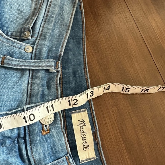 Madewell Cali Demi-Boot Jeans in Fleetwood Wash size 30 style M2238 - Picture 9 of 9